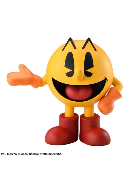 Figura pac - man softb half 15 cm