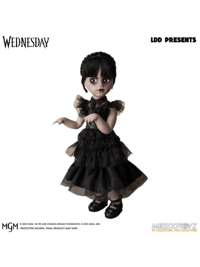 Figura mezco toys living dead dolls dancing wednesday 25 -4 cm Figura mezco toys living dead dolls dancing wednesday 25 -4 cm