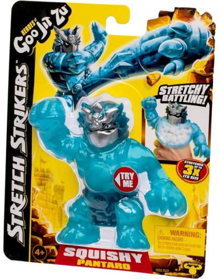 Figura heroes goo jit zu stretch strikers - pantaro