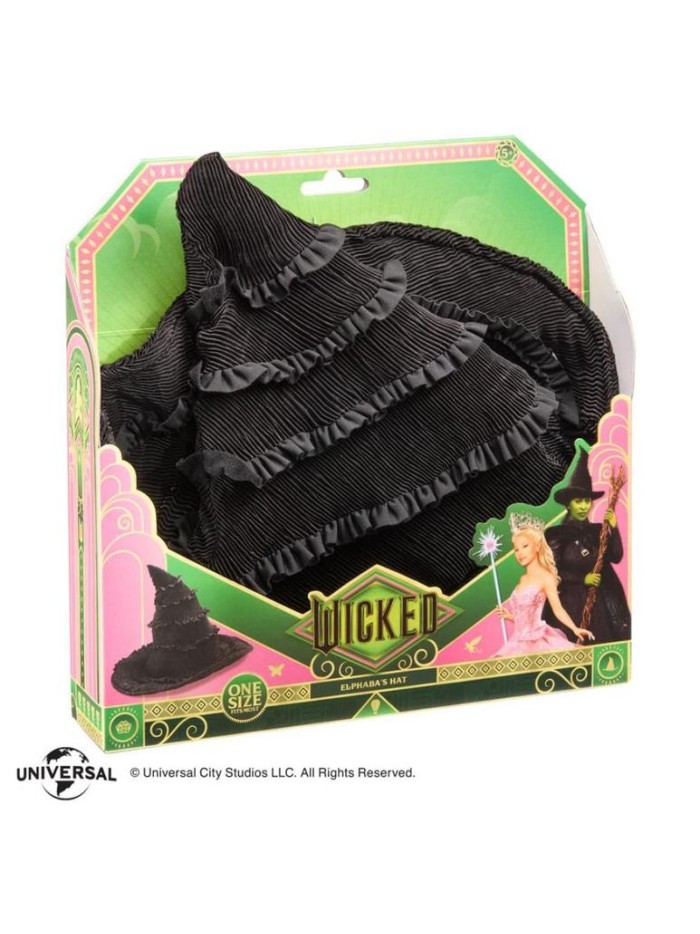 Réplica the noble collection wicked sombrero de elphaba Réplica the noble collection wicked sombrero de elphaba