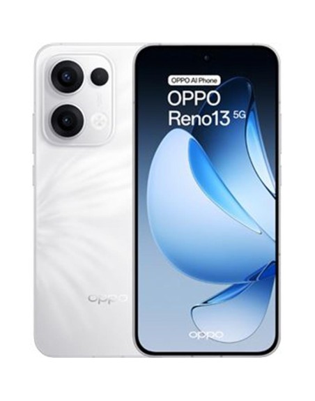Movil oppo reno 13 5g 12 - 256gb blanco