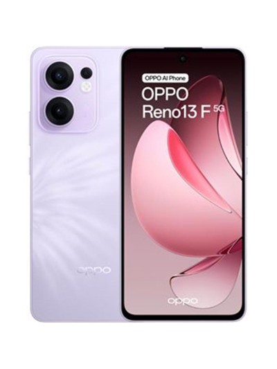 Telefono movil smartphone oppo reno 13 f 5g - 8gb - 256gb - 6.67 pulgadas - purpura