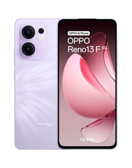 Telefono movil smartphone oppo reno 13 f 5g - 8gb - 256gb - 6.67 pulgadas - purpura