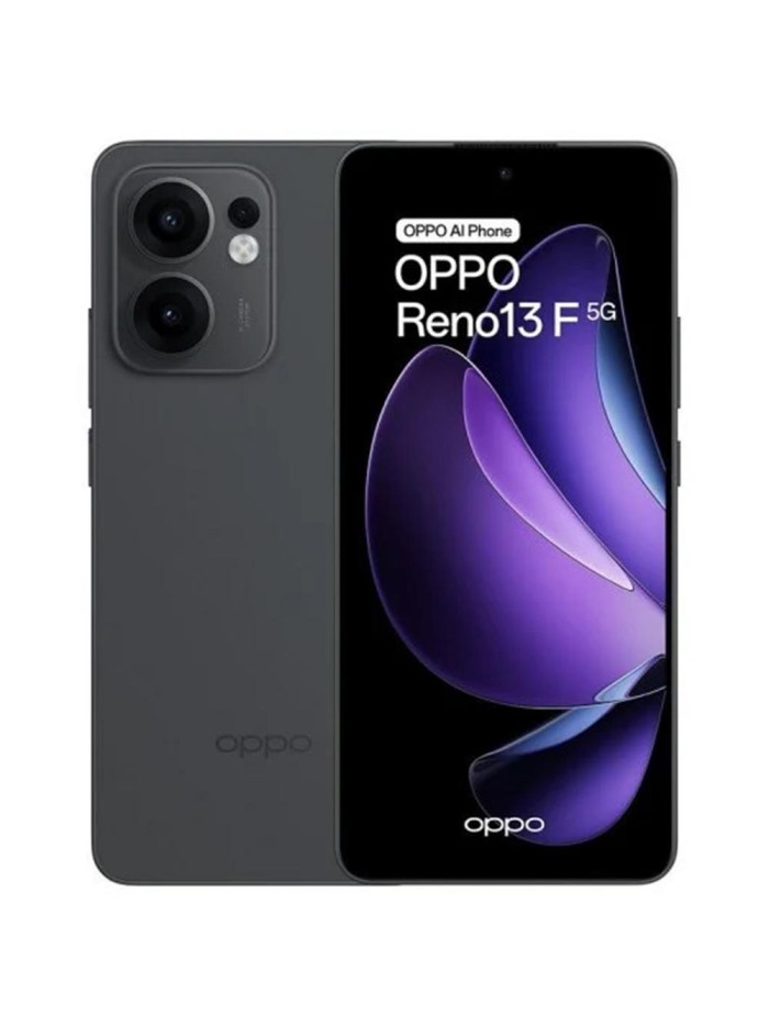 Telefono movil smartphone oppo reno 13 fs 5g - 12gb - 512gb - 6.67 pulgadas - gris Telefono movil smartphone oppo reno 13 fs 5g - 12gb - 512gb - 6.67 pulgadas - gris