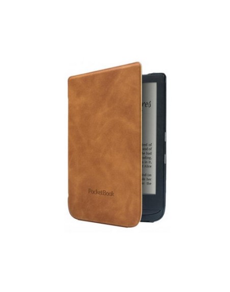 Pocketbook funda shell series marron claro