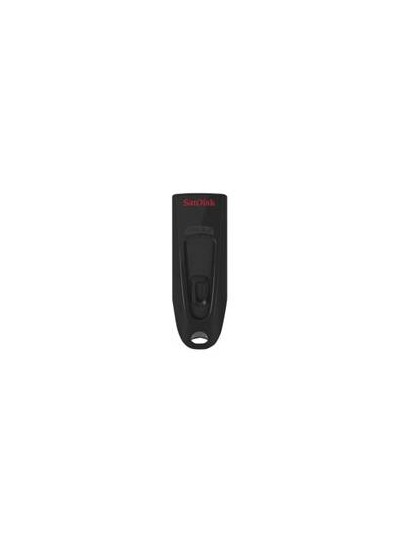 Memoria usb 3.0 sandisk 64gb cruzer ultra negro
