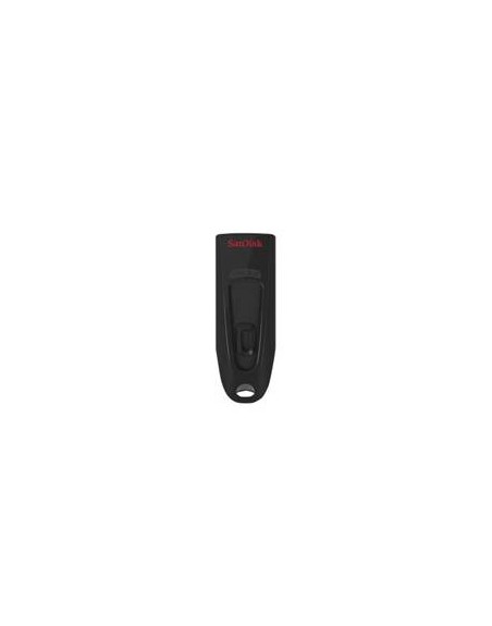Memoria usb 3.0 sandisk 64gb cruzer ultra negro