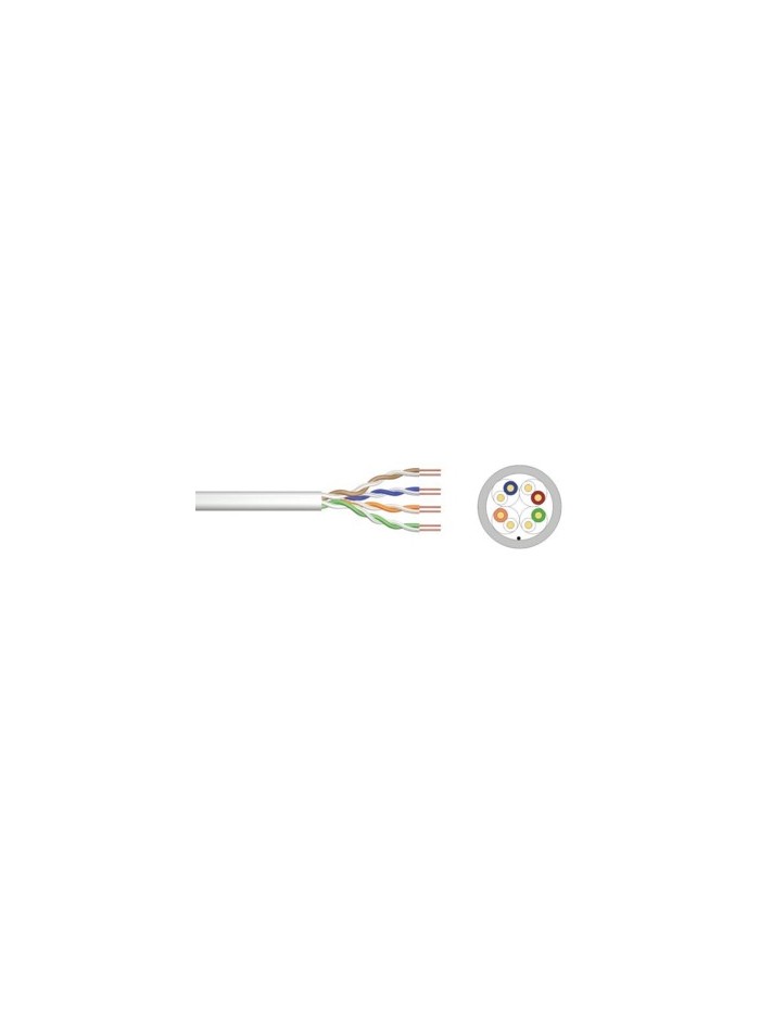 Cable de red ewent ew - mat - 6u - r - 305 - s cat 6 u - utp awg23 - 1 cca 305mt rigido Cable de red ewent ew - mat - 6u - r - 305 - s cat 6 u - utp awg23 - 1 cca 305mt rigido