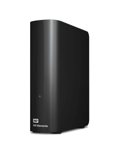 Disco duro externo hdd wd western digital 4tb elements desktop 3.5 pulgadas usb 3.0 negro