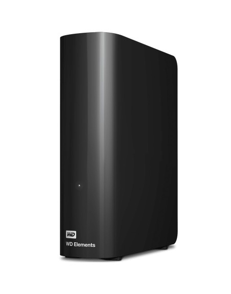 Disco duro externo hdd wd western digital 4tb elements desktop 3.5 pulgadas usb 3.0 negro