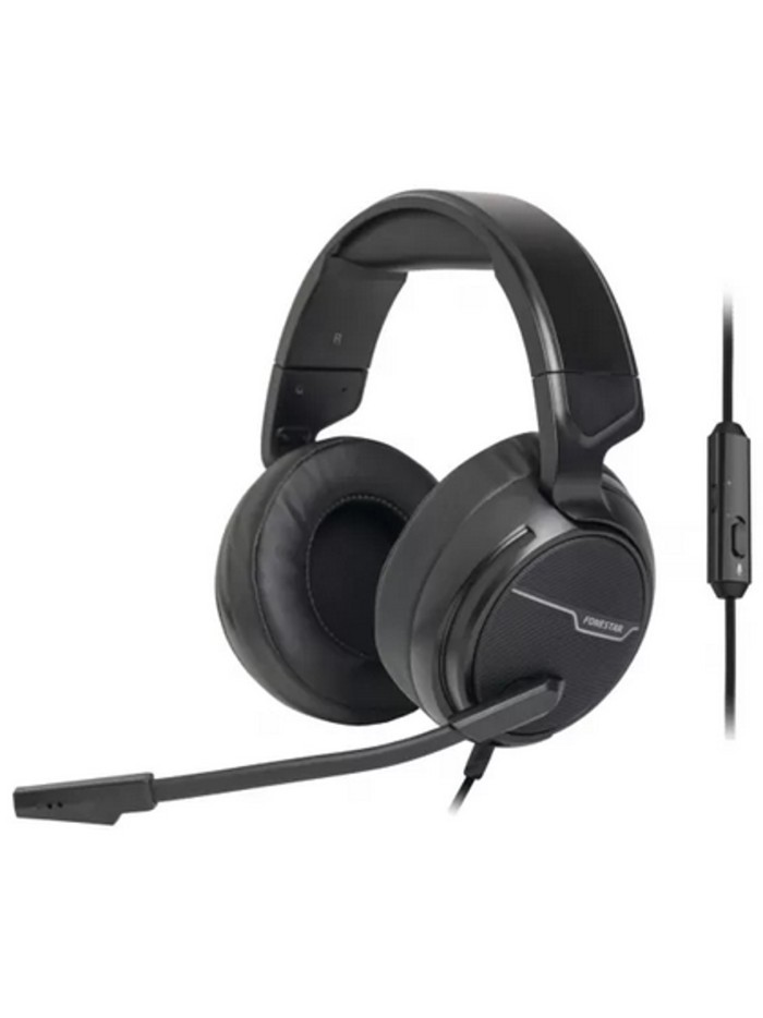 Auriculares fonestar win - microfono - jack 3.5mm - 20 - 20.000 hz - control volumen cable - 2m - gaming Auriculares fonestar win - microfono - jack 3.5mm - 20 - 20.000 hz - control volumen cable - 2m - gaming