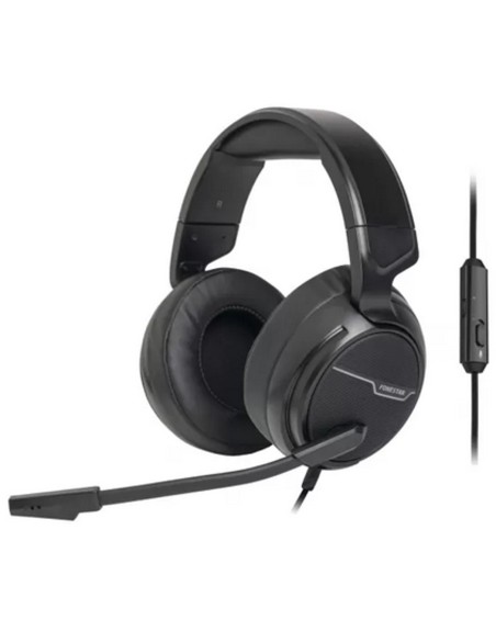 Auriculares fonestar win - microfono - jack 3.5mm - 20 - 20.000 hz - control volumen cable - 2m - gaming