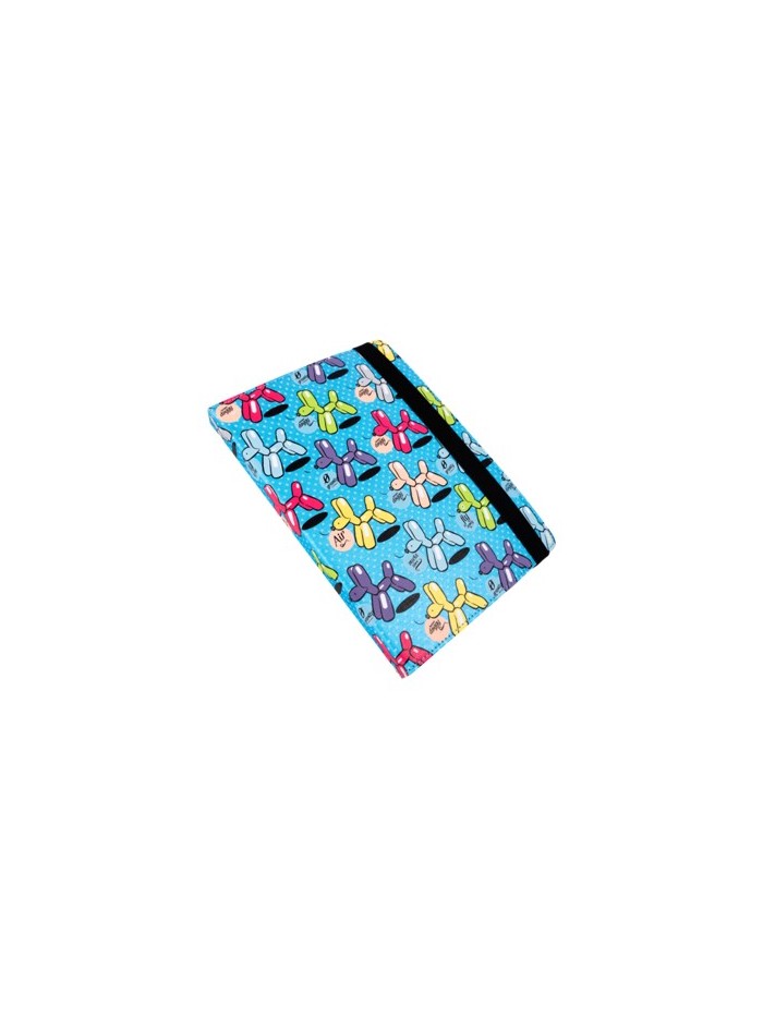 Funda universal silver ht para ebook 6 pulgadas case ballons blue metal