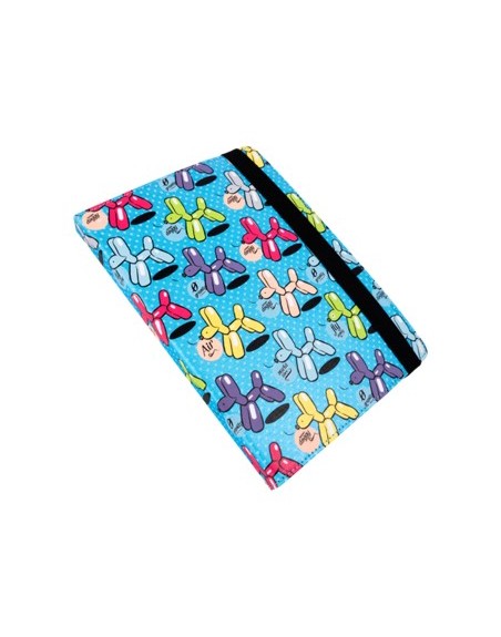 Funda universal silver ht para ebook 6 pulgadas case ballons blue metal