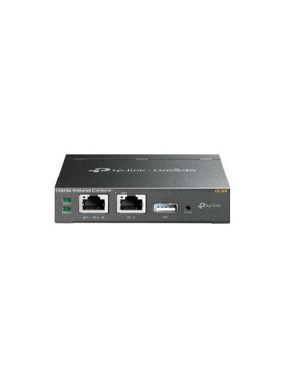 Controlador cloud omada oc200 para eaps omada 2ptos thernet 1pto microusb tp - link