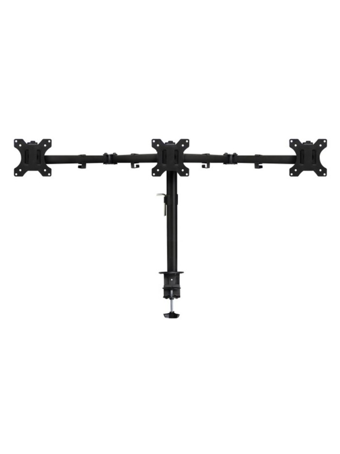 Soporte de mesa ewent ew1513 para 3 monitores tv hasta 27 pulgadas Soporte de mesa ewent ew1513 para 3 monitores tv hasta 27 pulgadas