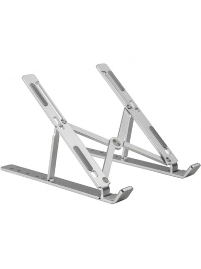 Soporte - base de refrigeracion conceptronic para portatiles hasta 15.6 pulgadas aluminio plegable