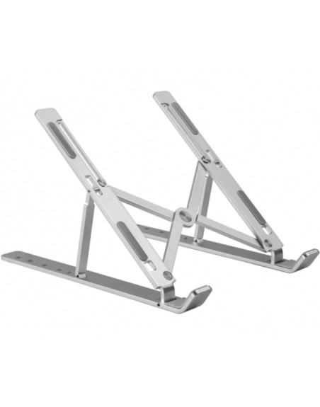 Soporte - base de refrigeracion conceptronic para portatiles hasta 15.6 pulgadas aluminio plegable