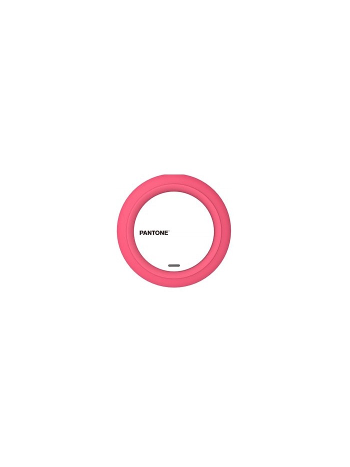 Cargador universal pantone inalambrico rosa Cargador universal pantone inalambrico rosa