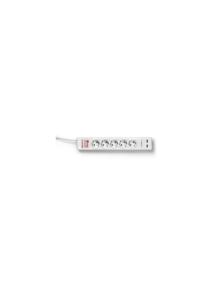 Regleta salicru sps safe 5+ - 5 tomas schuko - 2 usb Regleta salicru sps safe 5+ - 5 tomas schuko - 2 usb