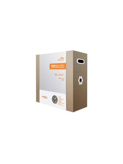 Cable cat 5e ubiquiti bobina 305m s - ftp doble apantallado cu solido hilo masa awg - 24 anti - crosstalk divider