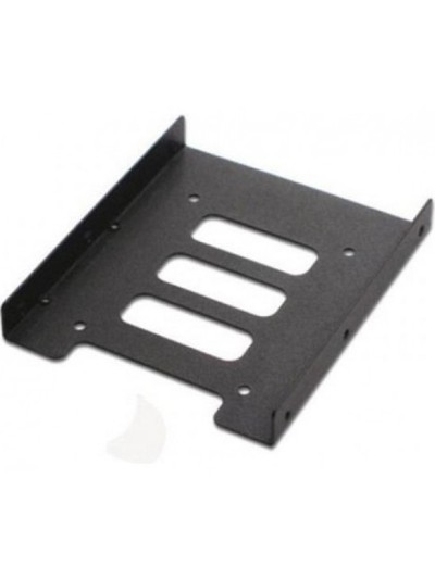 Adaptador bahia coolbox 3.5 a 2.5 hdd ssd interno metalico