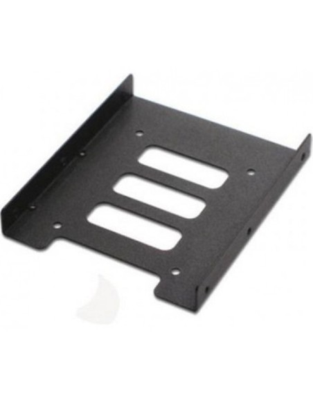 Adaptador bahia coolbox 3.5 a 2.5 hdd ssd interno metalico
