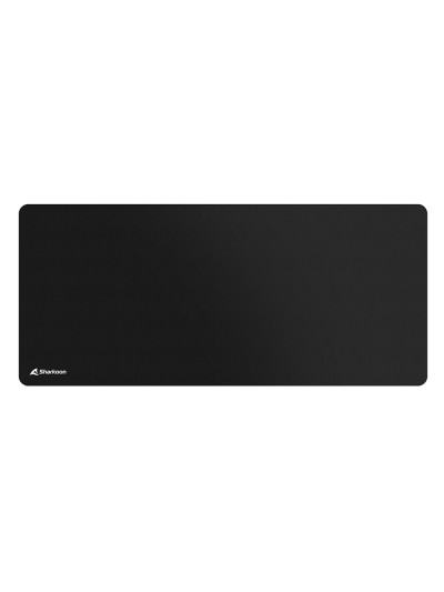 Alfombrilla gaming sharkoon 1337 v2 negro xxl 900x400x24