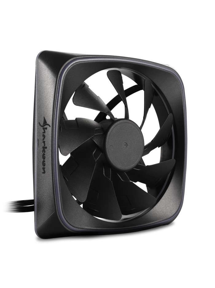 Ventilador caja sharkoon shark lights fan 120x120x 25 mm rgb led Ventilador caja sharkoon shark lights fan 120x120x 25 mm rgb led