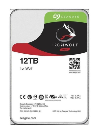 Nas hdd ironwolf 3.5 pulgadas 12 tb seríal ata iii