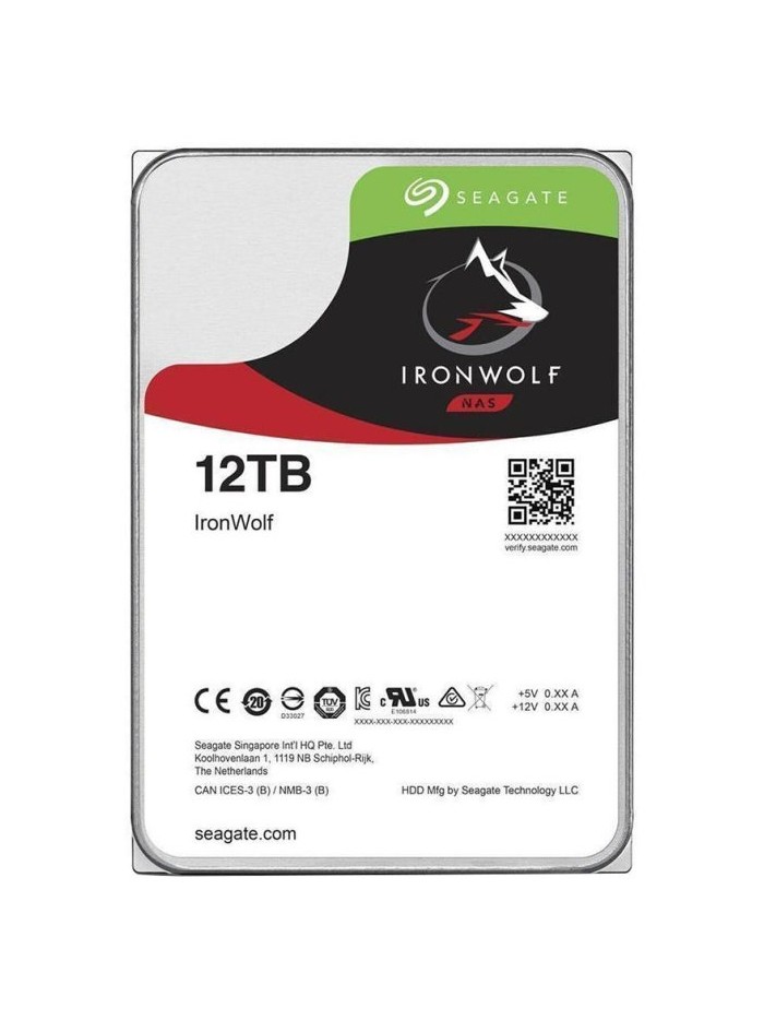 Nas hdd ironwolf 3.5 pulgadas 12 tb seríal ata iii Nas hdd ironwolf 3.5 pulgadas 12 tb seríal ata iii