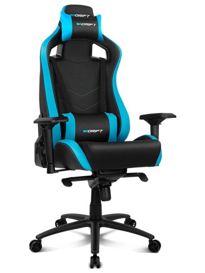 Silla gaming drift dr500 negro - azul