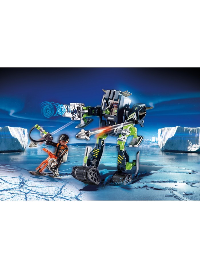 Playmobil espias rebeldes del artico robot de hielo Playmobil espias rebeldes del artico robot de hielo
