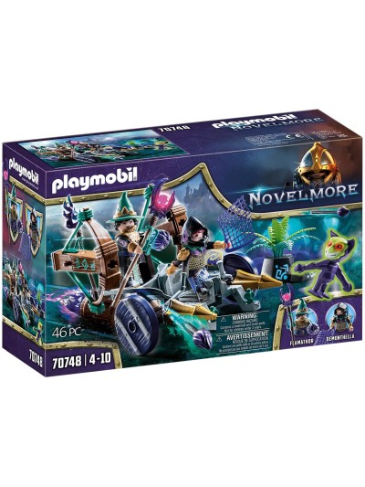 Playmobil violet vale - vehiculo de captura de demonios
