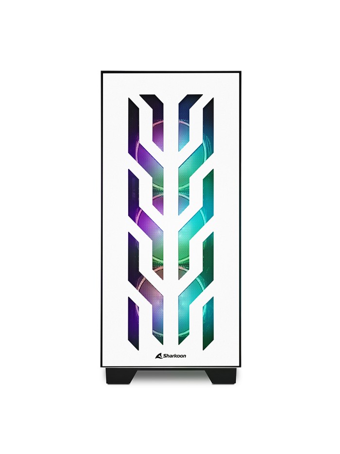 Caja sharkoon elite shark ca300t atx 2xusb3.0 sin fuente blanco Caja sharkoon elite shark ca300t atx 2xusb3.0 sin fuente blanco