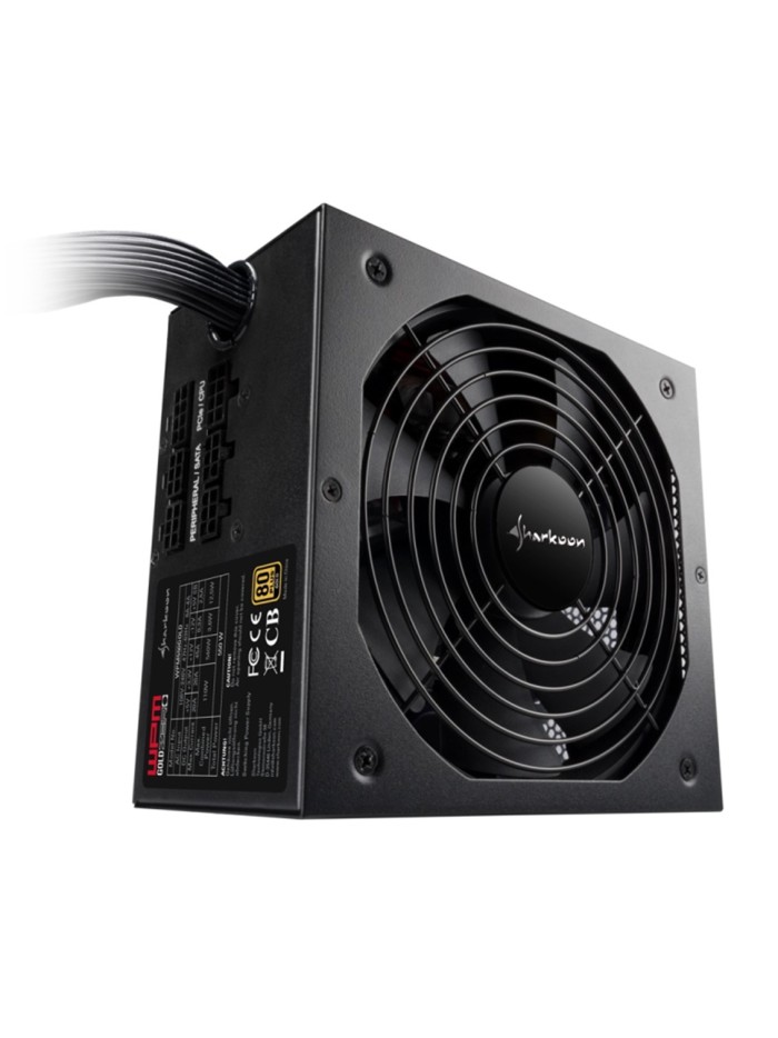 Fuente alimentacion sharkoon wpm gold zero gaming atx 650w Fuente alimentacion sharkoon wpm gold zero gaming atx 650w