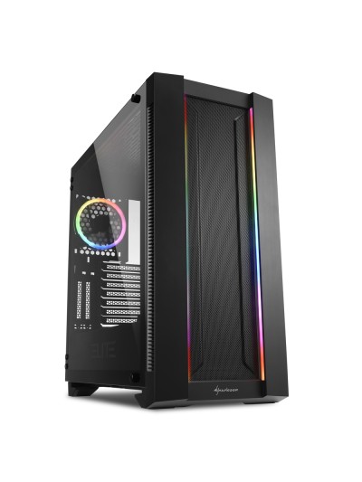 Caja sharkoon elite shark ca200m atx 2xusb3.0 sin fuente