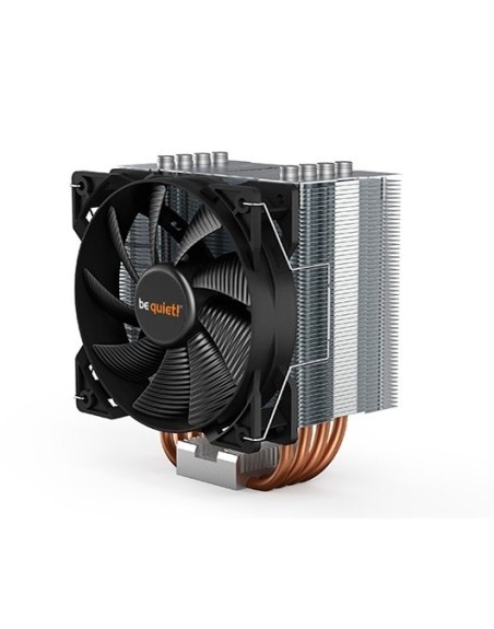 Ventilador disipador gaming be quiet! pure rock 2 bk006 155mm altura - compatible intel y amd