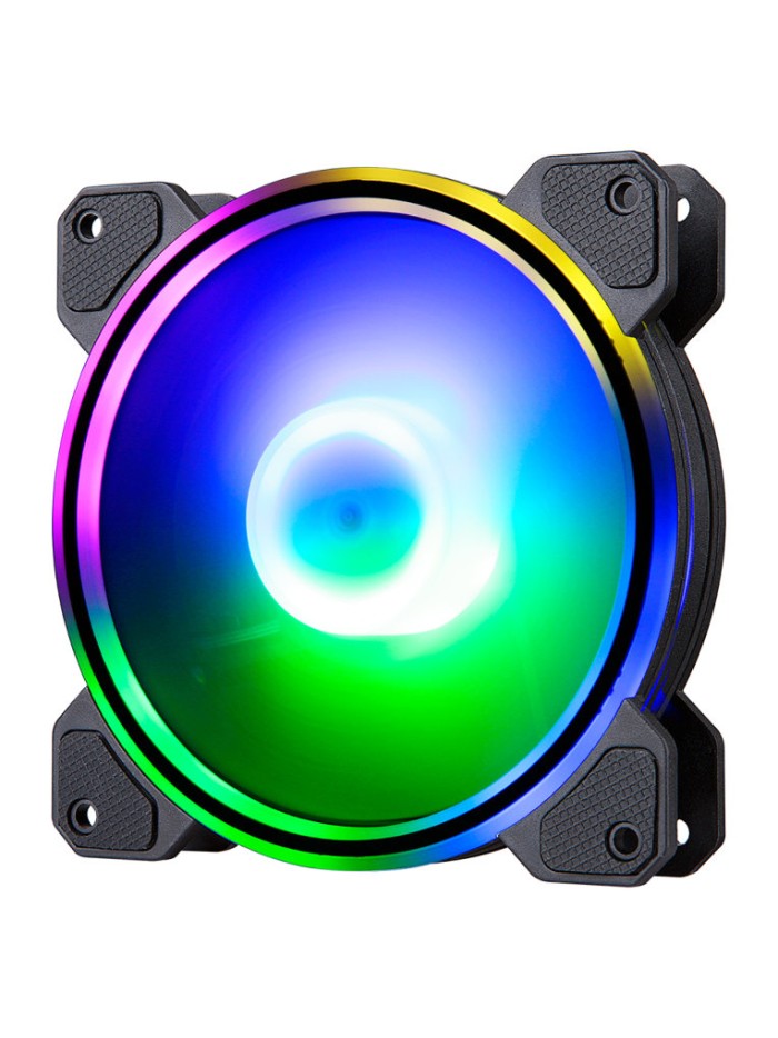Ventilador hiditec gaming argb n9 - argb 120mm Ventilador hiditec gaming argb n9 - argb 120mm