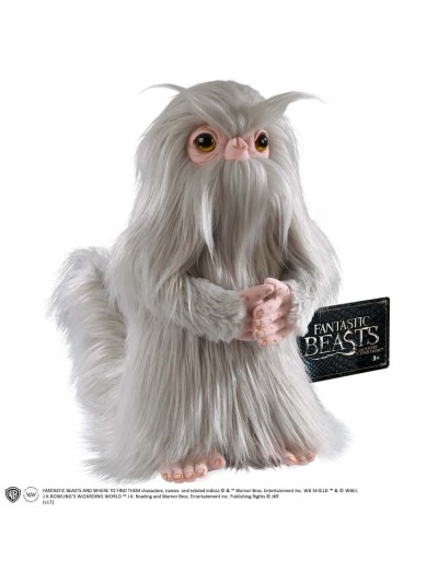 Peluche the noble collection animales fantasticos y donde encontrarlos demiguise