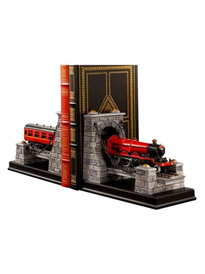 Replica the noble collection harry potter sujetalibros hogwart express en tunel