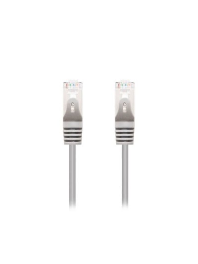 Latiguillo cable red ftp cat6 rj45 nanocable 10m gris