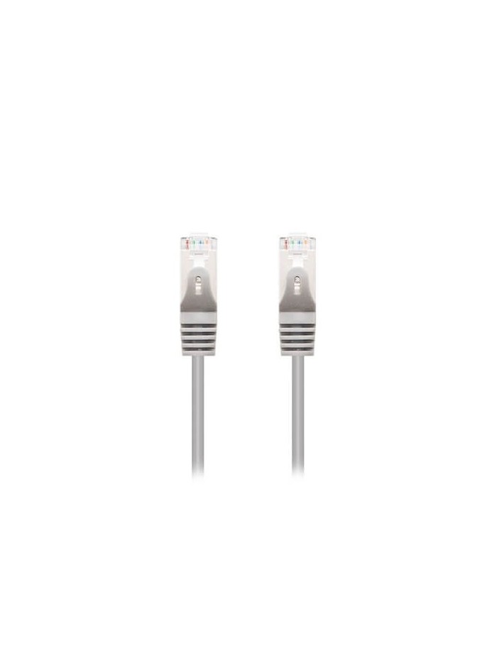 Latiguillo cable red ftp cat6 rj45 nanocable 10m gris Latiguillo cable red ftp cat6 rj45 nanocable 10m gris