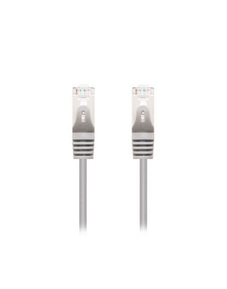 Latiguillo cable red ftp cat6 rj45 nanocable 10m gris