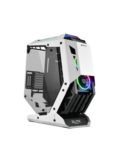 Caja ordenador gaming sharkoon elite shark ca700 atx 2xusb3.0 sin fuente rgb