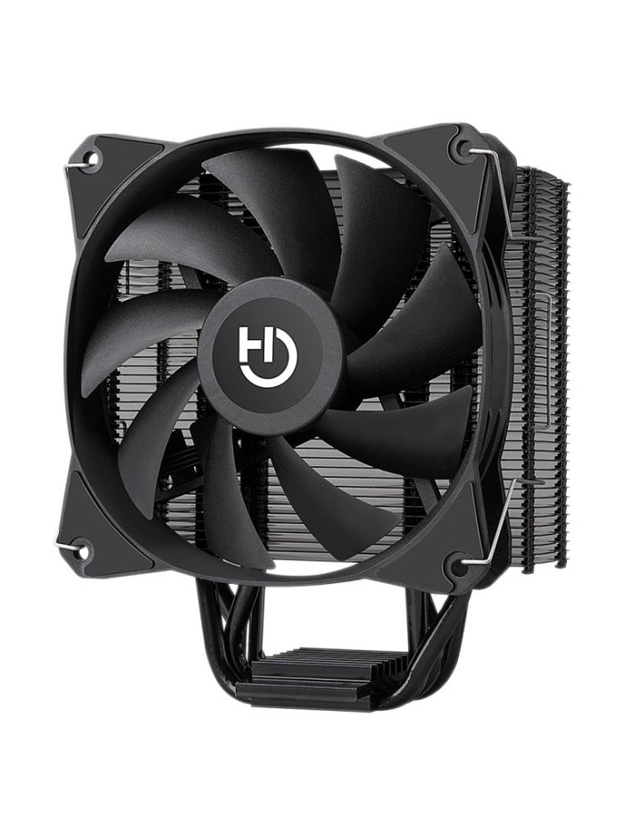 Ventilador disipador cpu hiditec c12 pwm 120mm pwm black Ventilador disipador cpu hiditec c12 pwm 120mm pwm black