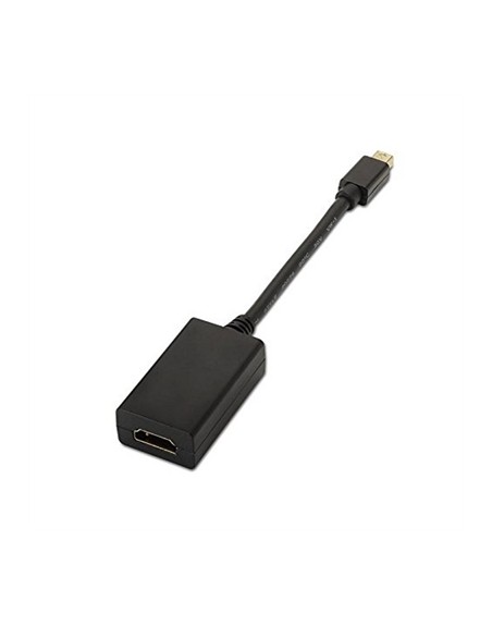 Cable nanocable conversor minidisplay port a hdmi macho - hembra 15cm negro