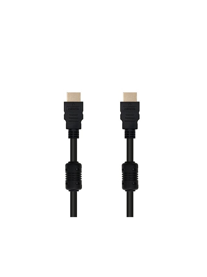 Cable hdmi alta velocidad nanocable 10m - macho - macho - negro Cable hdmi alta velocidad nanocable 10m - macho - macho - negro