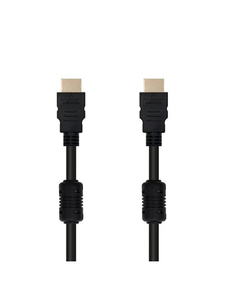 Cable hdmi alta velocidad nanocable 10m - macho - macho - negro