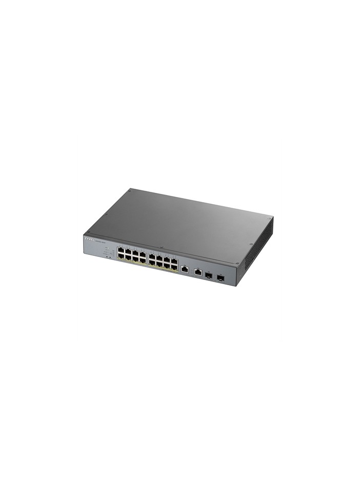 Switch 16 puertos zyxel gs1350 - 18hp - eu0101f 100 - 1000mbps Switch 16 puertos zyxel gs1350 - 18hp - eu0101f 100 - 1000mbps